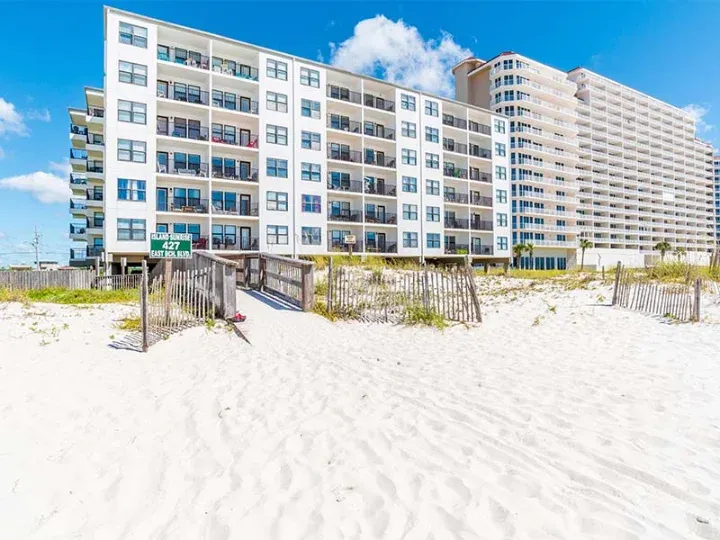 Island Sunrise condos in Gulf Shores